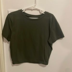 Cropped T-shirt